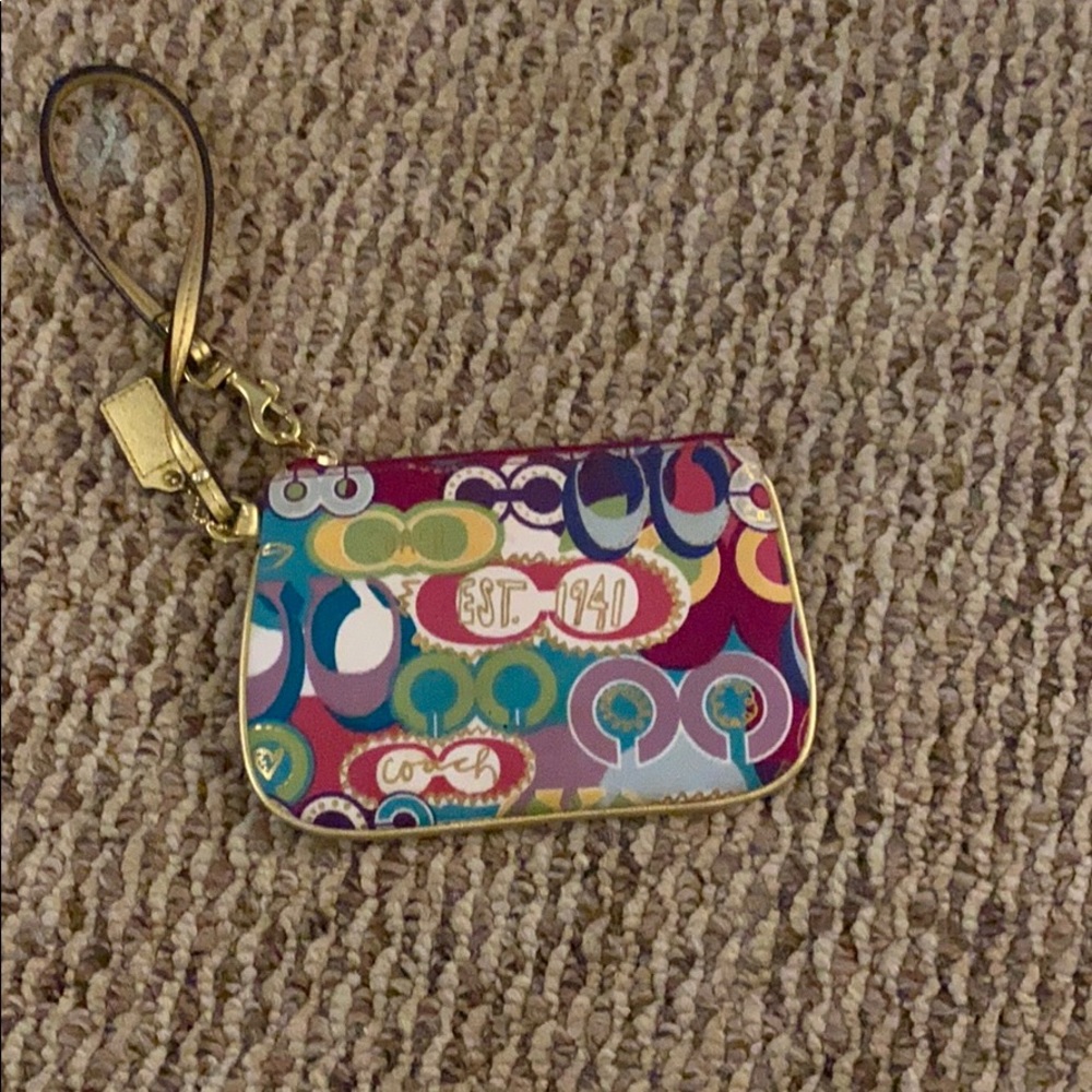 Coach purse